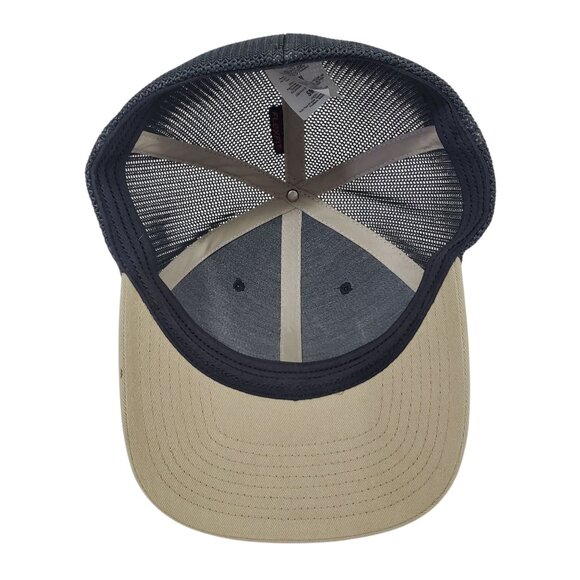 Columbia PFG American Flag Pine Tree Mesh Flex Fit Cap Hat Stretch Fitted S/M - Picture 6 of 10